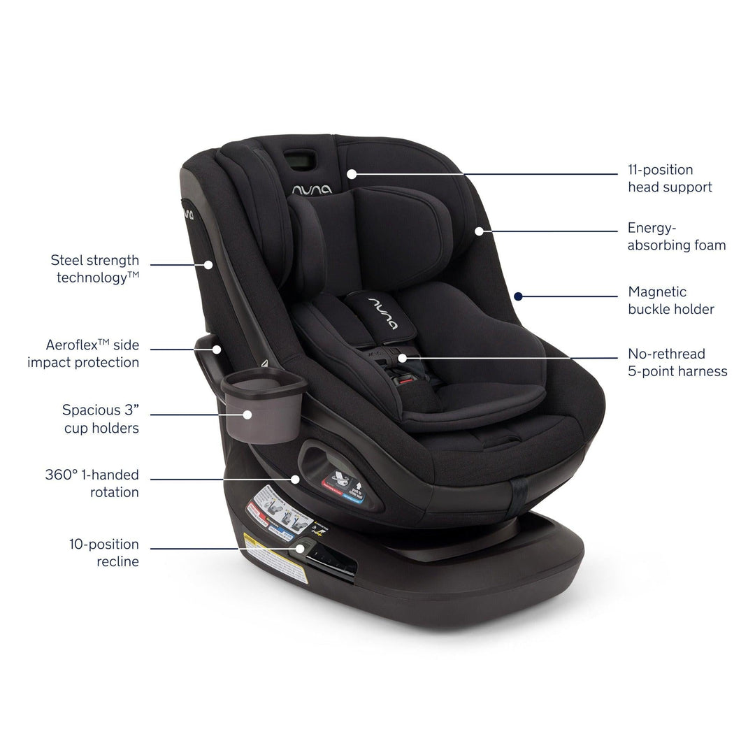 Nuna REVV Maxx Convertible Car Seat