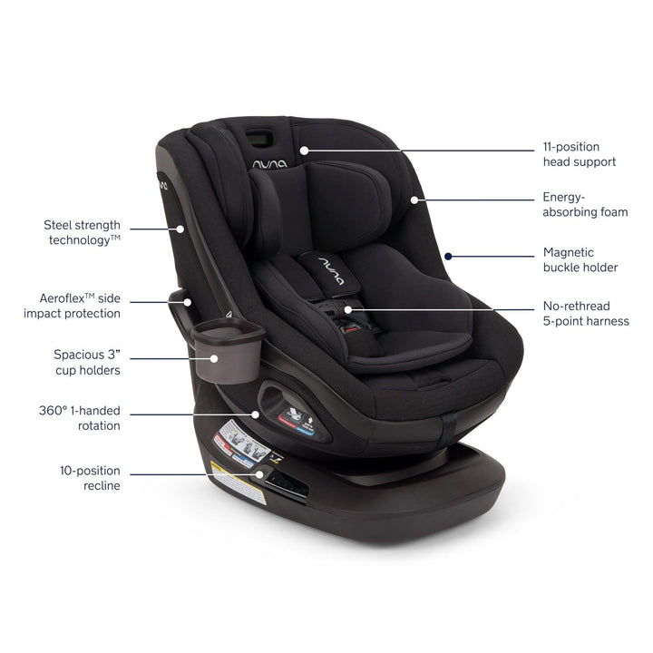 Nuna REVV Maxx Convertible Car Seat