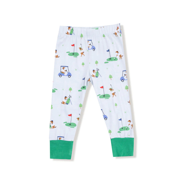 Blue Dog Gone Golf Loungewear Set