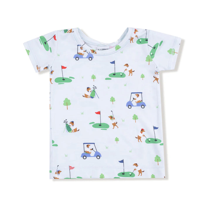 Blue Dog Gone Golf Loungewear Set