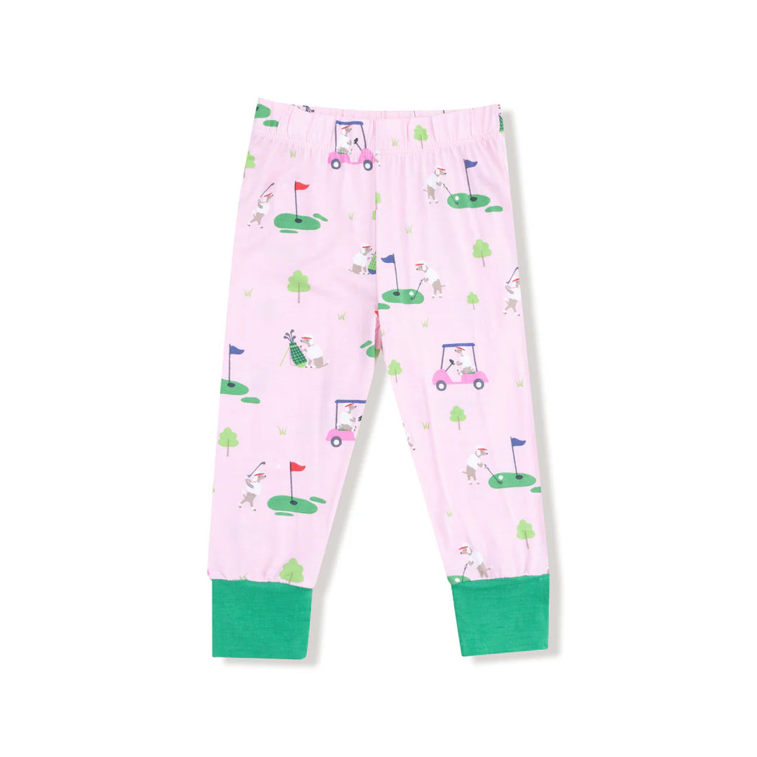 Pink Dog Gone Golf Loungewear Set