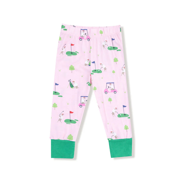 Pink Dog Gone Golf Loungewear Set