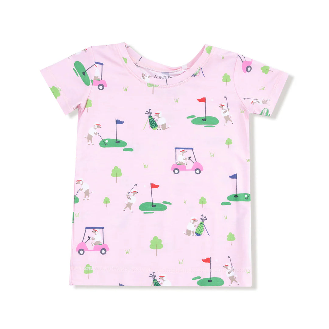 Pink Dog Gone Golf Loungewear Set