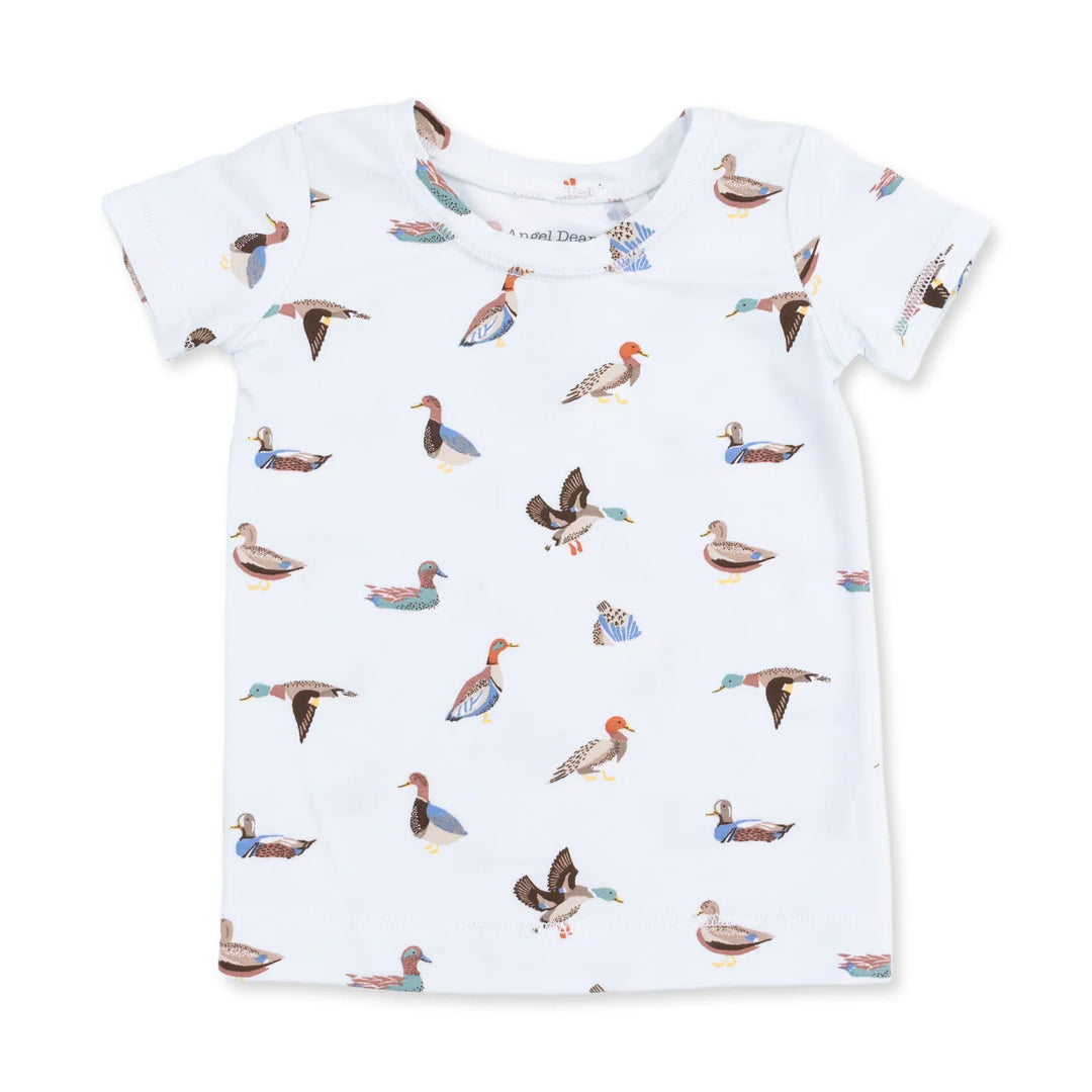 American Ducks - Short Sleeve Loungewear Set