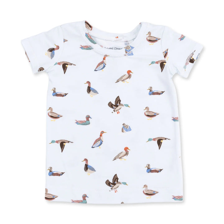 American Ducks - Short Sleeve Loungewear Set