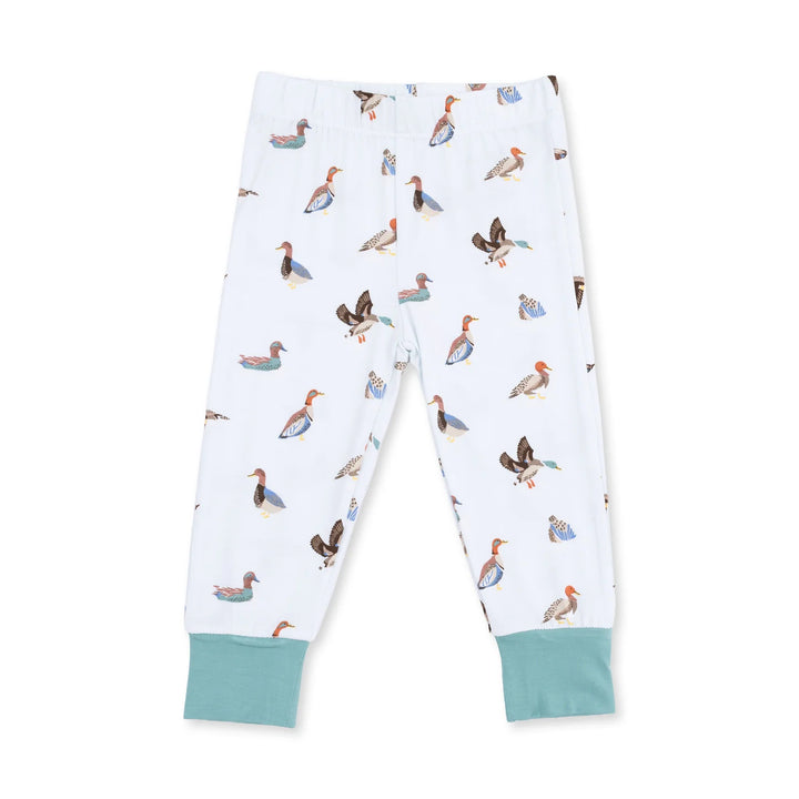 American Ducks - Short Sleeve Loungewear Set