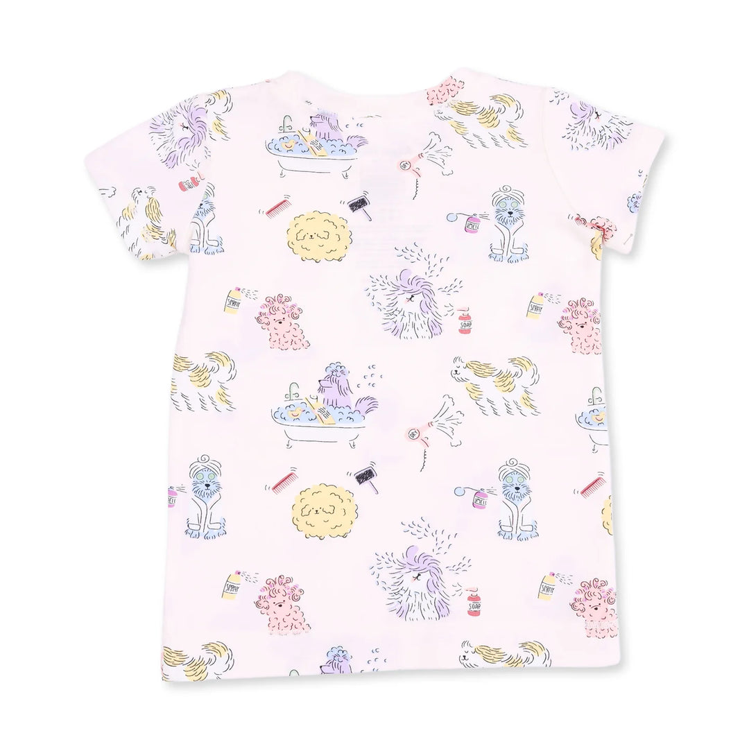 Spa Dogs - Short Sleeve Loungewear Set