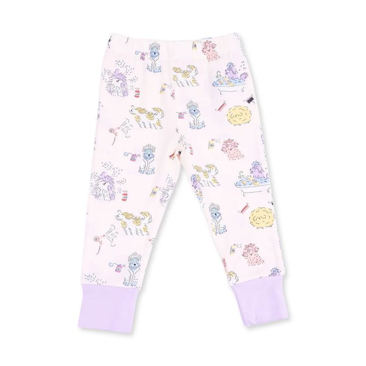 Spa Dogs - Short Sleeve Loungewear Set