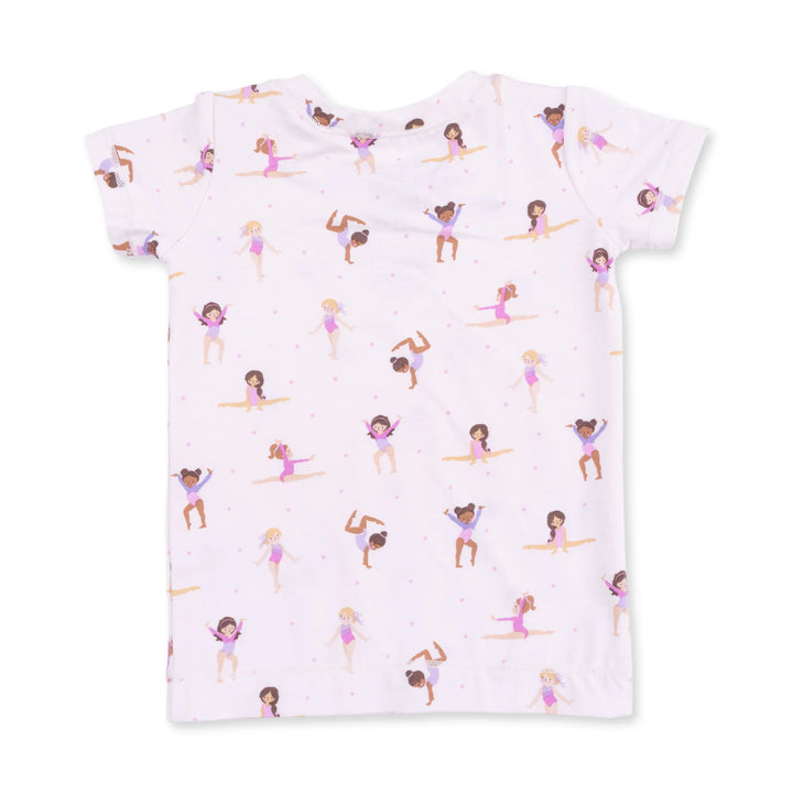 Tiny Tumblers - Short Sleeve Loungewear Set