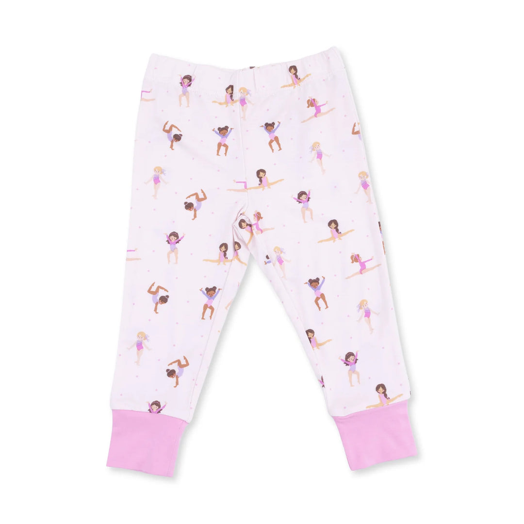 Tiny Tumblers - Short Sleeve Loungewear Set