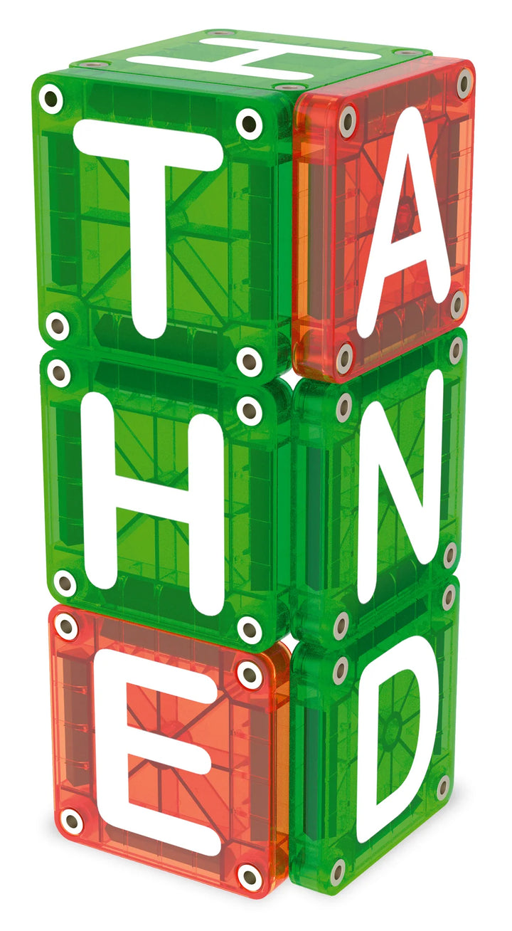 MAGNA-TILES® Learn Letters