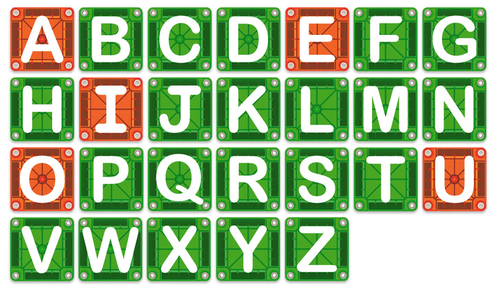MAGNA-TILES® Learn Letters