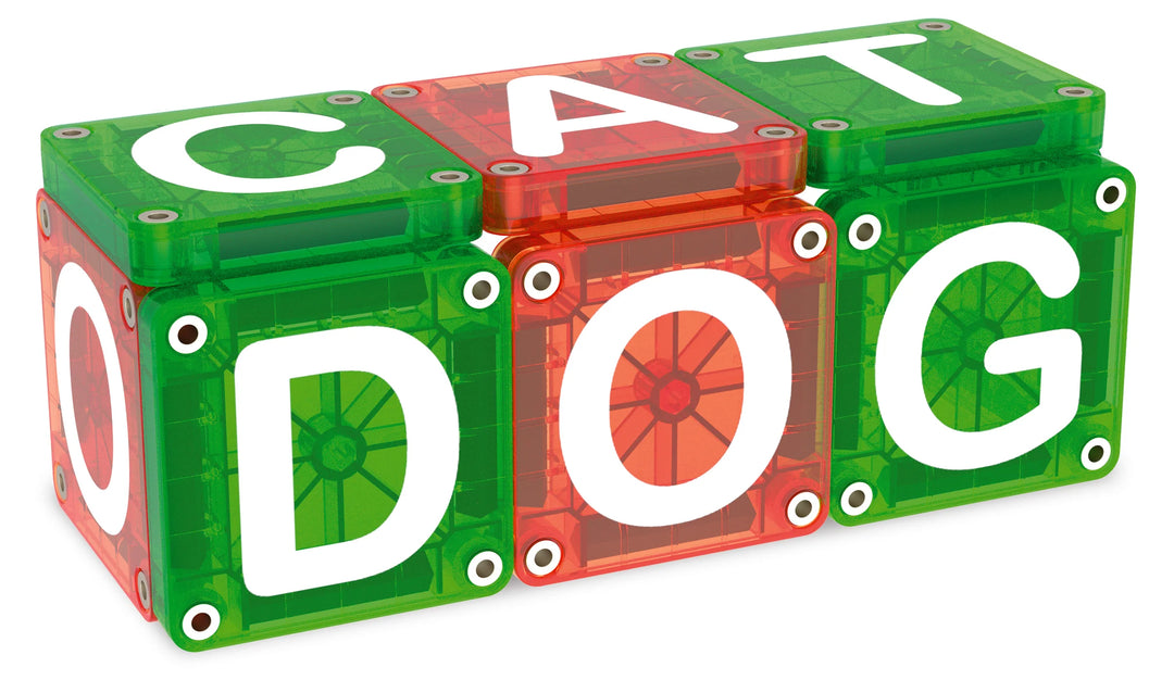 MAGNA-TILES® Learn Letters