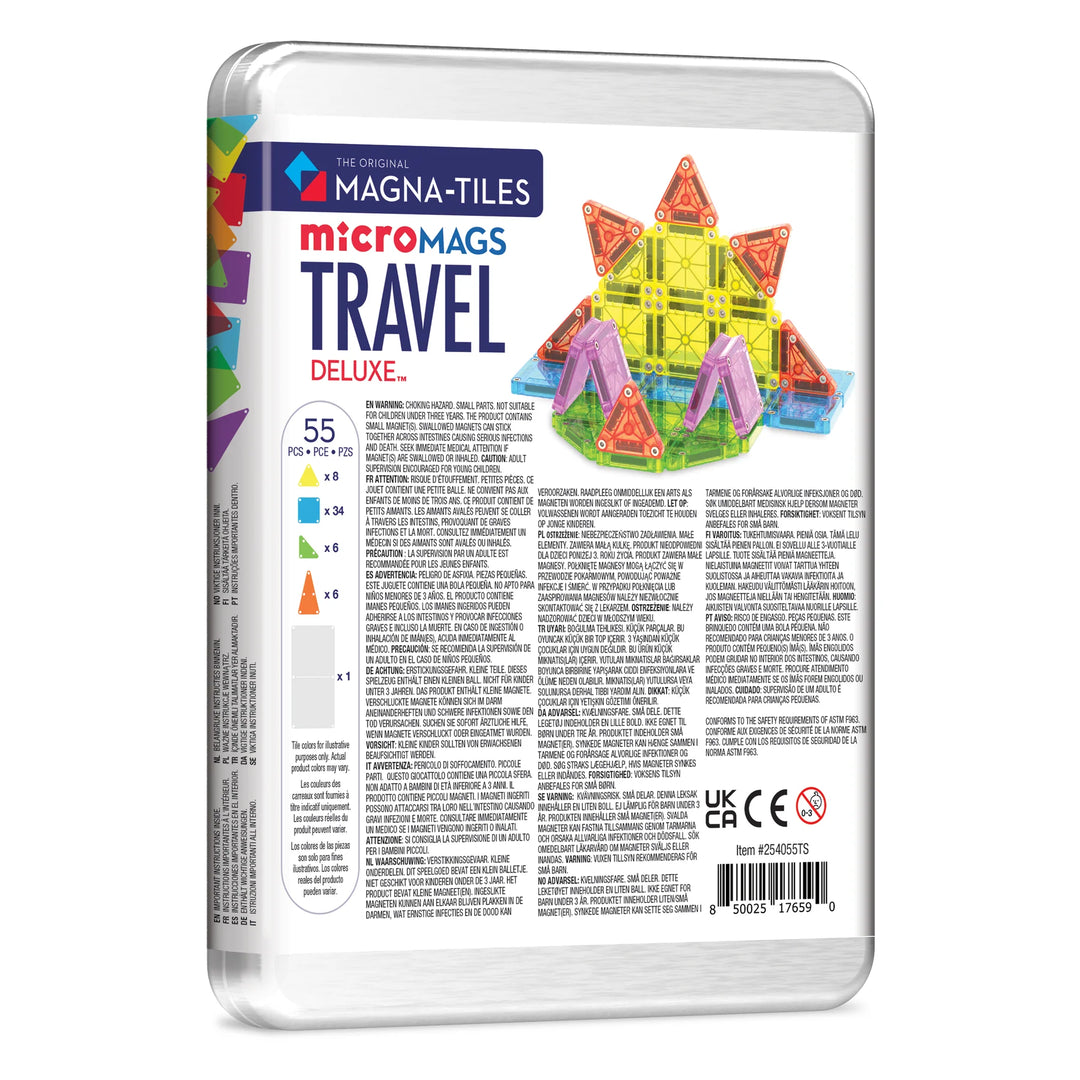 Travel Set Deluxe by Magna-Tiles - lifestyle view