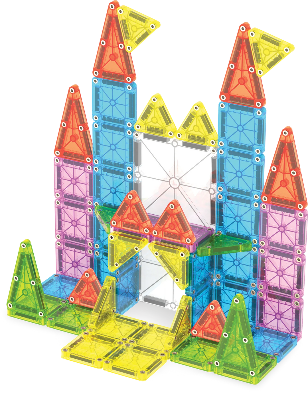 Travel Set Deluxe by Magna-Tiles - detail view