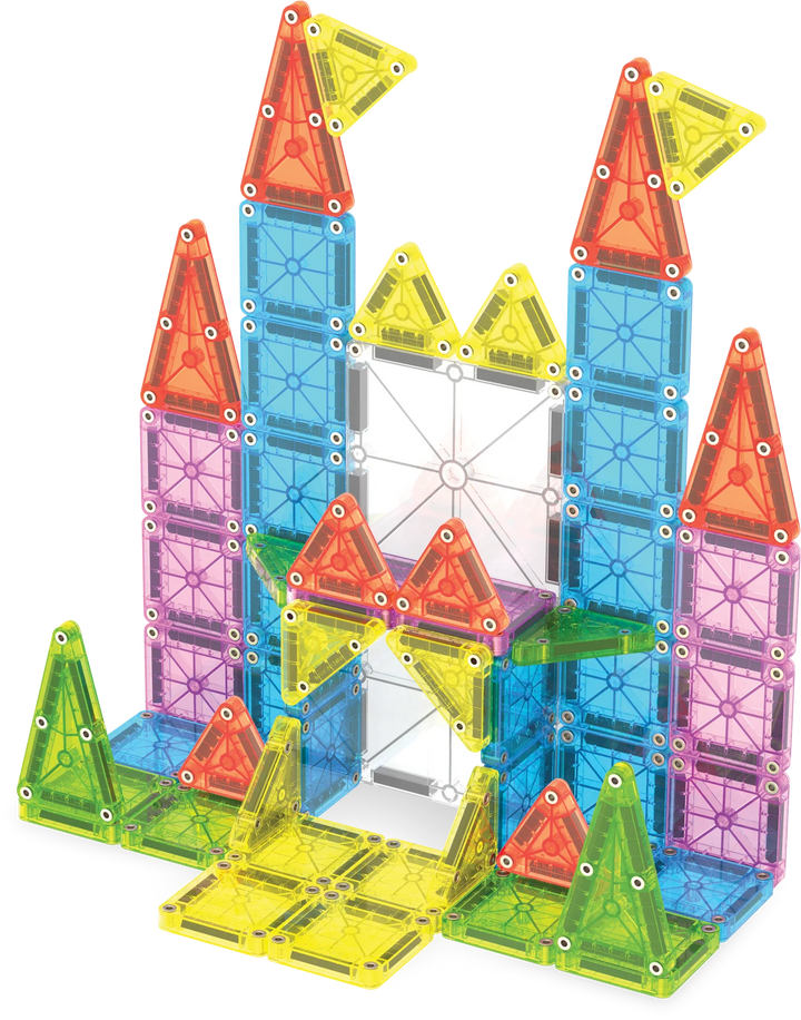 Travel Set Deluxe by Magna-Tiles - detail view