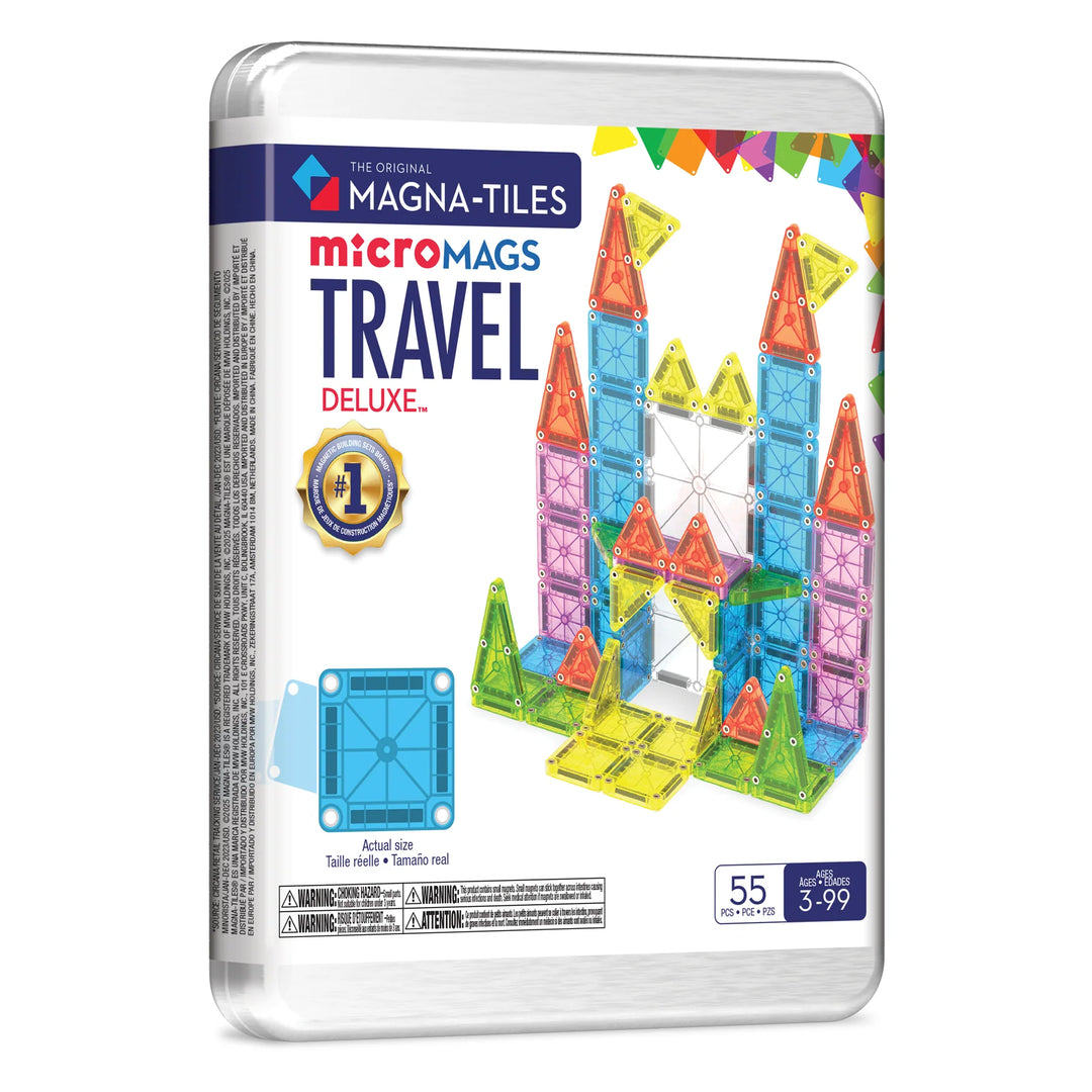 Travel Set Deluxe by Magna-Tiles - building toy set