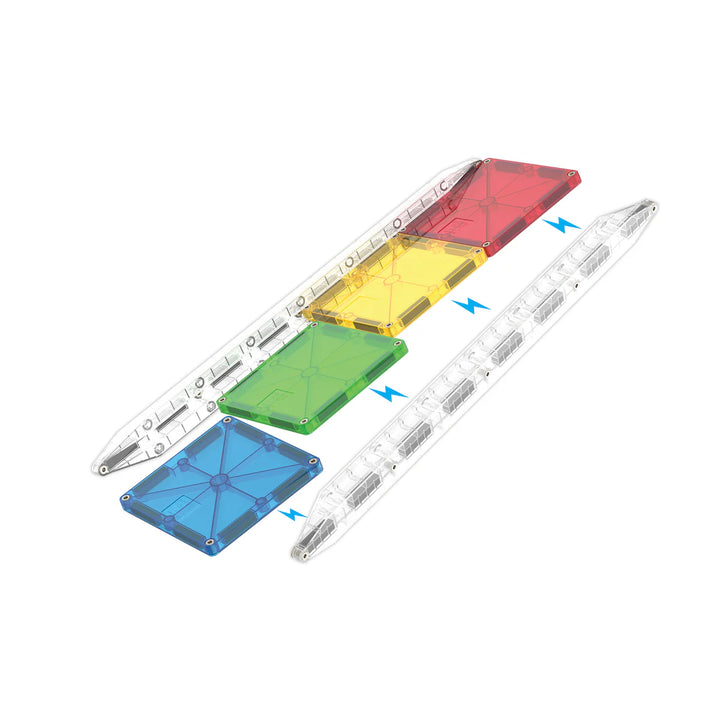 Rail Pack by Magna-Tiles - detail view