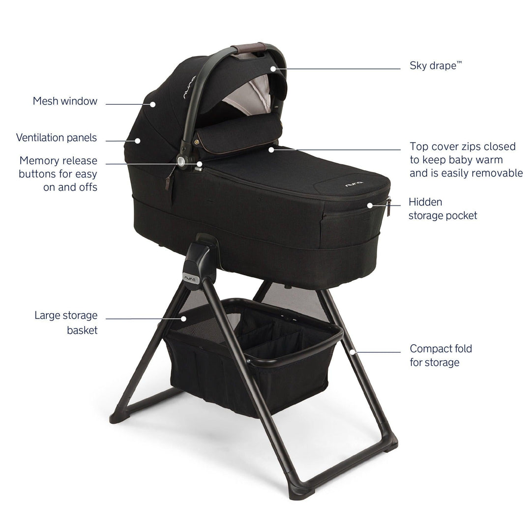 Nuna MIXX Series Bassinet + Stand