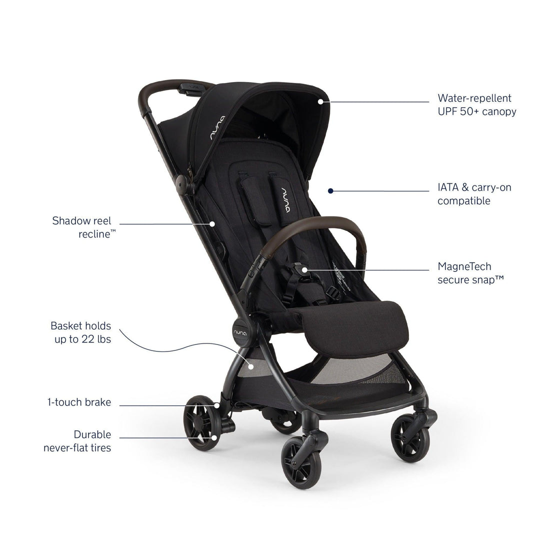 Nuna VIAA Cabn Stroller