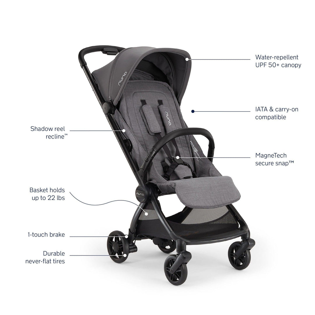 Nuna VIAA Cabn Stroller