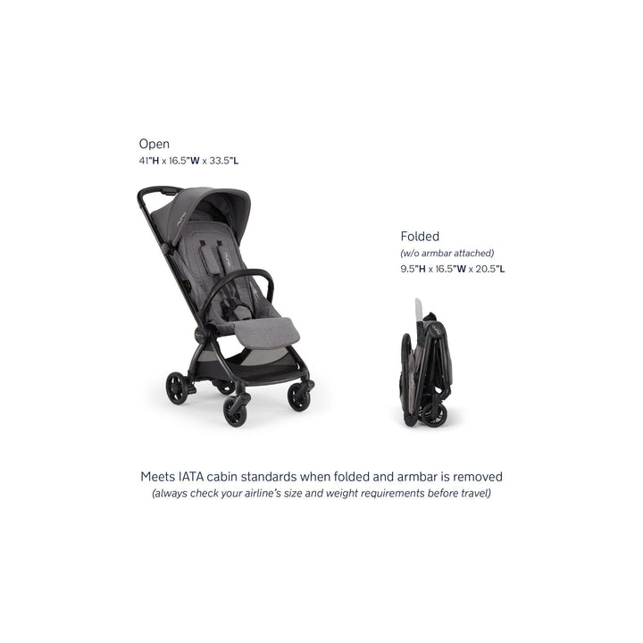 Nuna VIAA Cabn Stroller