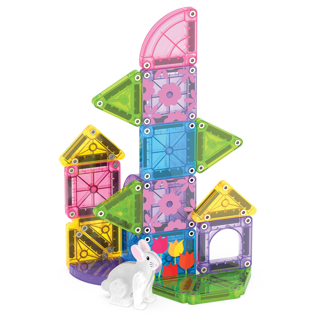 microMAGS Spring Garden by Magna-Tiles - lifestyle view