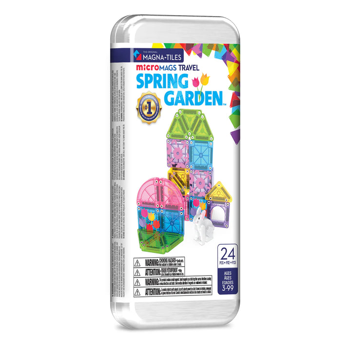 microMAGS Spring Garden by Magna-Tiles - building toy set