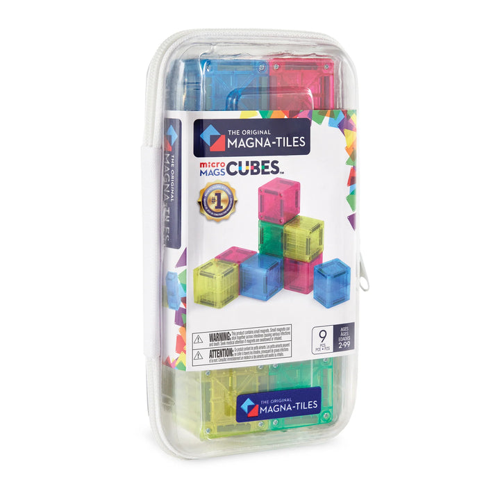 MAGNA-TILES® microMAGS Cubes