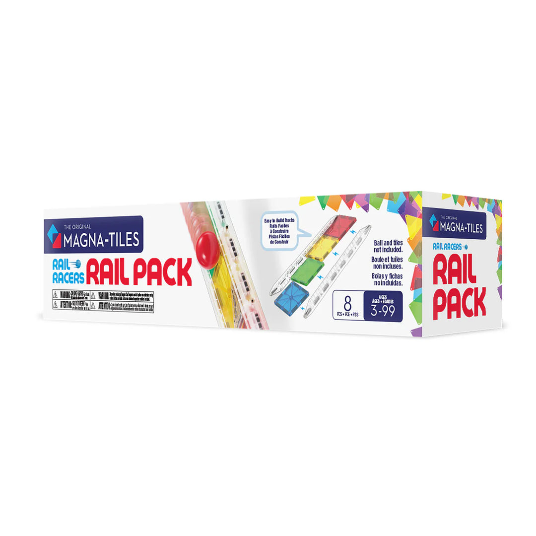 Rail Pack by Magna-Tiles - back view