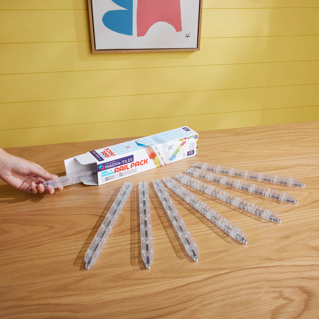 Rail Pack by Magna-Tiles - lifestyle view