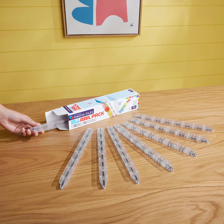 Rail Pack by Magna-Tiles - lifestyle view