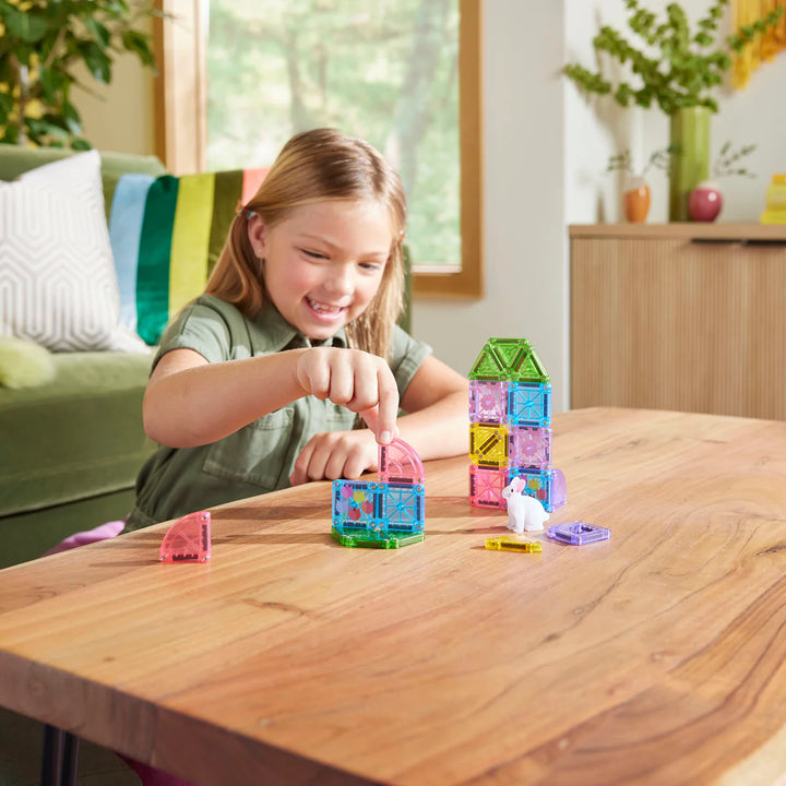 microMAGS Spring Garden by Magna-Tiles - alternate angle
