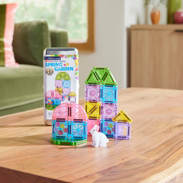 microMAGS Spring Garden by Magna-Tiles - product view 7