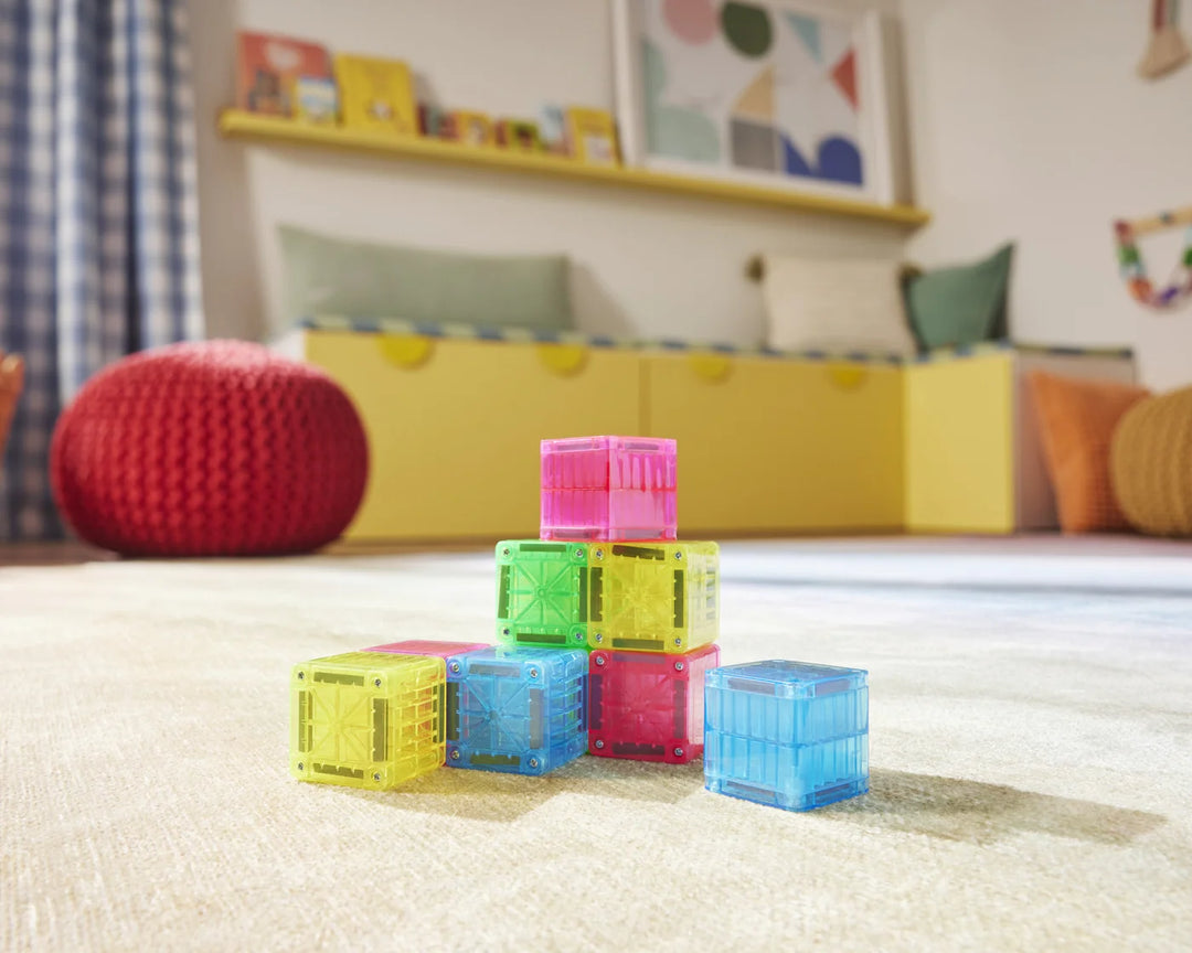 MAGNA-TILES® microMAGS Cubes