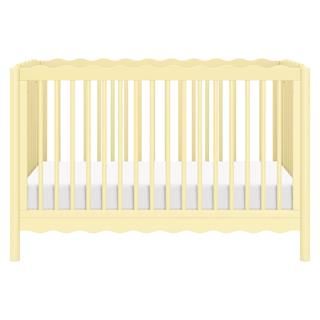 Babyletto Swell 4-in-1 Convertible Crib with Toddler Bed Conversion Kit