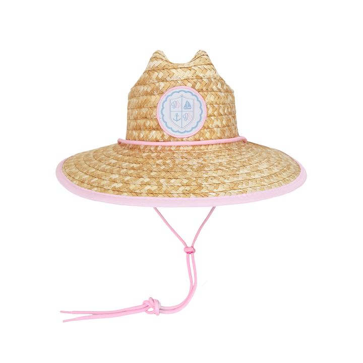 Lifeguard Hat, Pink: Youth (3-8)