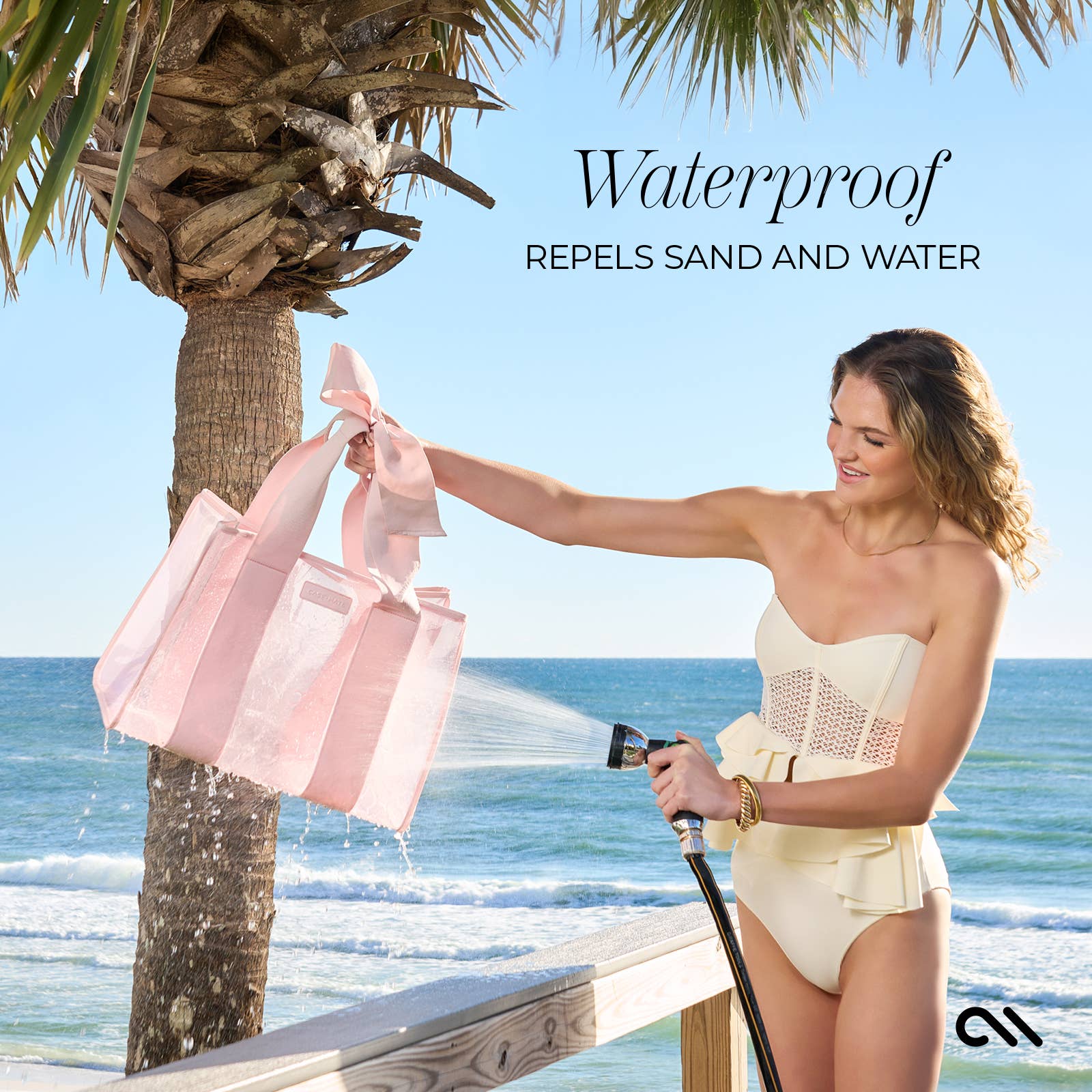 Case-Mate Bow Beach Tote - Thumbnail 4