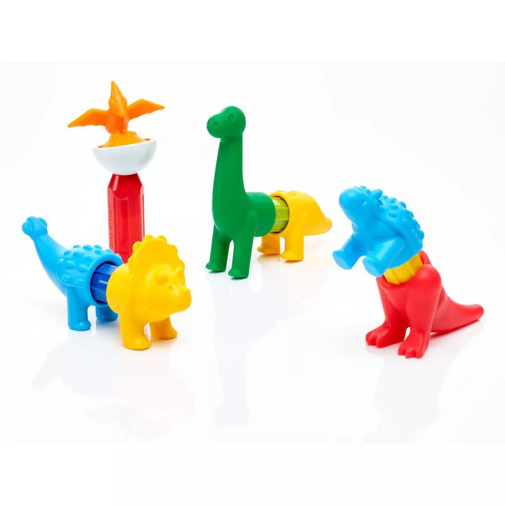 SmartMax My First Dinosaurs by SmartMax Toys - back view