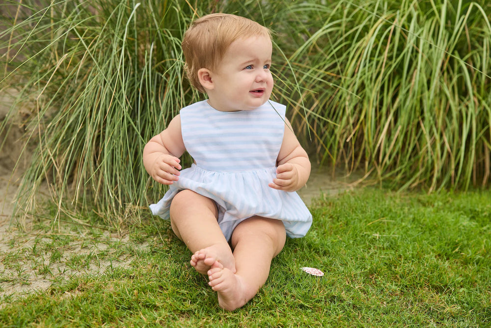 Apron Bubble - Savannah Stripe by Little English - alternate view