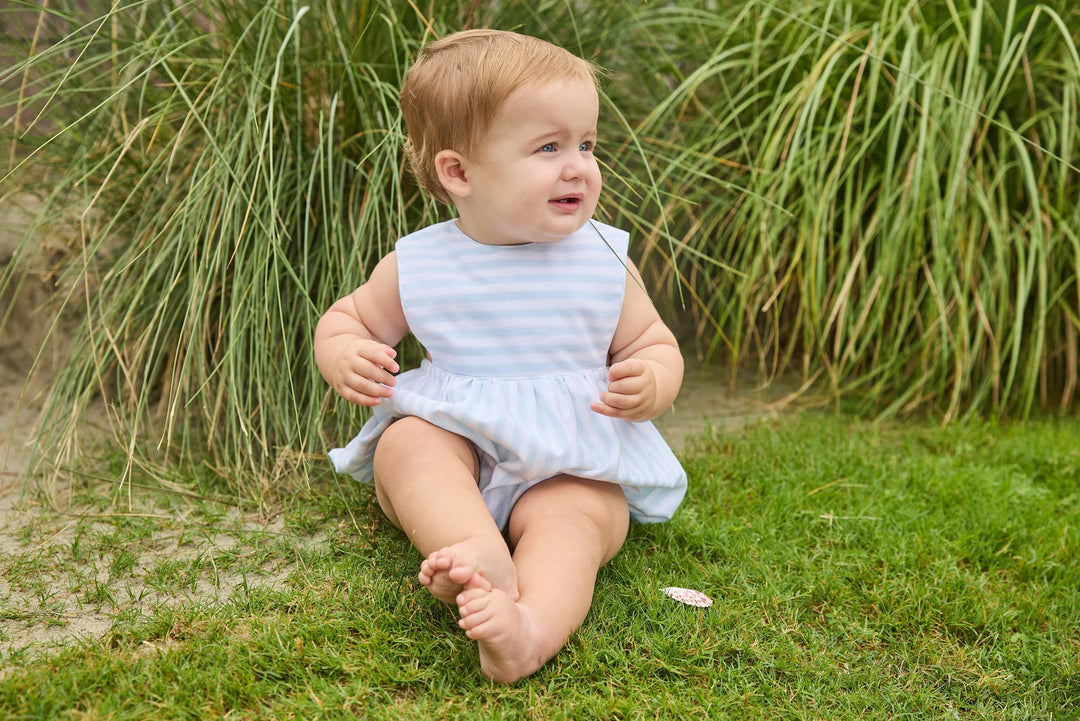Apron Bubble - Savannah Stripe by Little English - alternate view