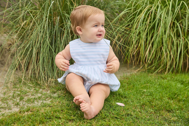 Apron Bubble - Savannah Stripe by Little English - alternate view