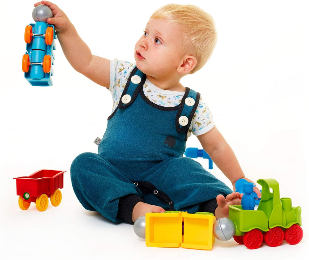 SmartMax My First Animal Train by SmartMax Toys - back view