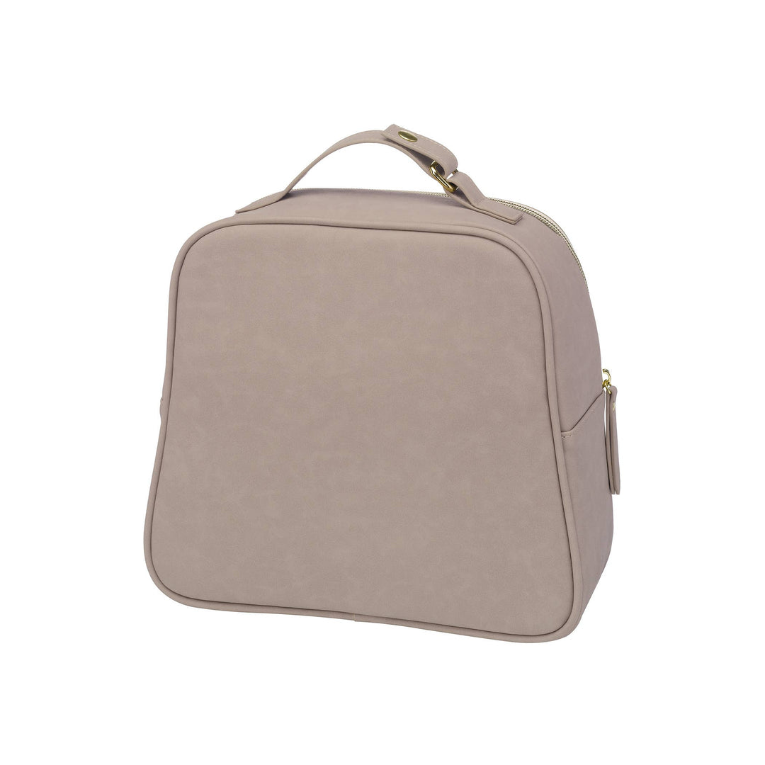 TANDEM BOTTLE & LUNCH TOTE - GREY MATTE CABLE STITCH