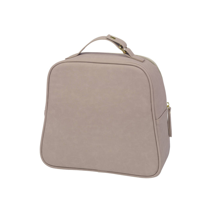 TANDEM BOTTLE & LUNCH TOTE - GREY MATTE CABLE STITCH