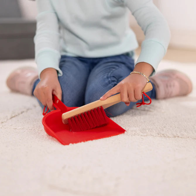 Dust, Sweep & Mop