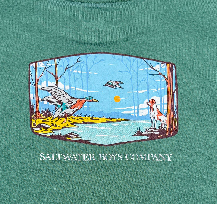 Boys Short Sleeve Field & Stream Graphic Tee