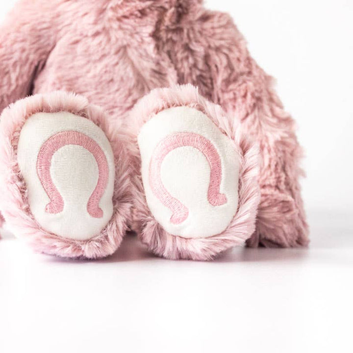 Unicorn's Authenticity Plush Set - with 2 books! by Slumberkins Inc. - close-up detail