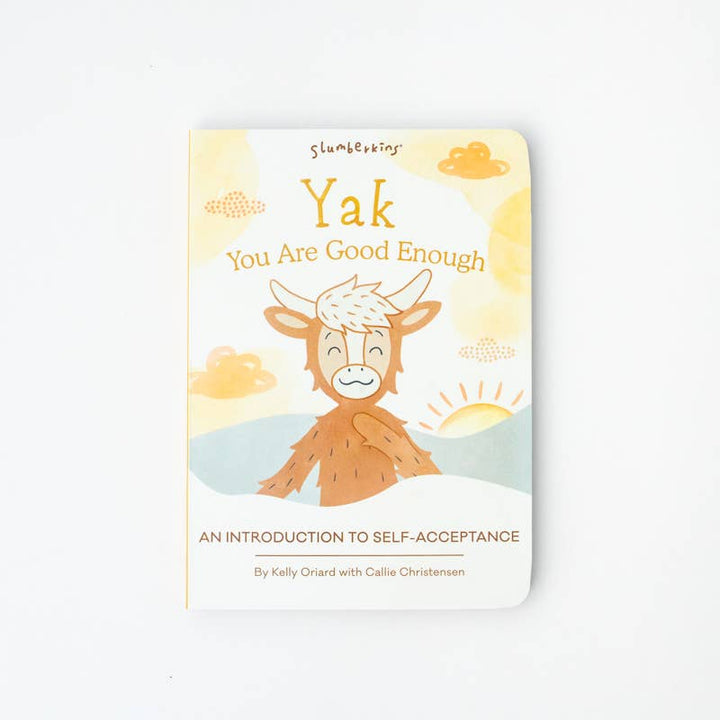 Yak's Self-Acceptance Plush Snuggler Set - with 2 books! by Slumberkins Inc. - product view 5