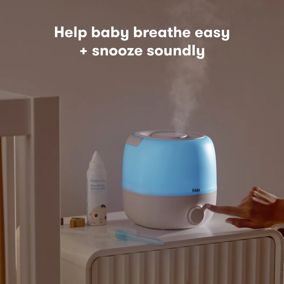 3-in-1 Humidifier by Frida Baby` - back view